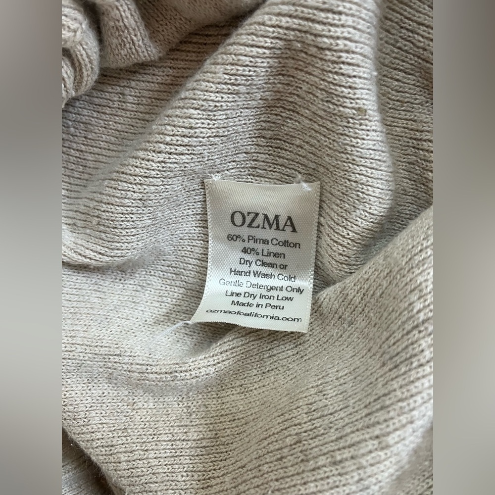 Ozma Linen Knit Joggers - Picture 4 of 4